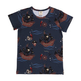 Pirate Ships-T-Shirt